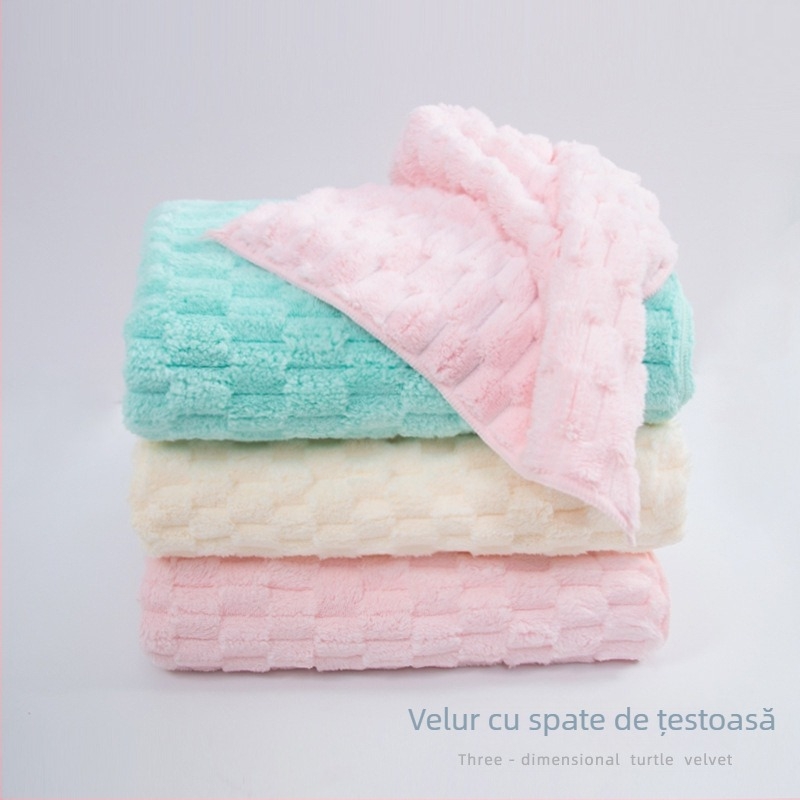 Prosop de față din polar coral, jacquard 150D, 80–100 g