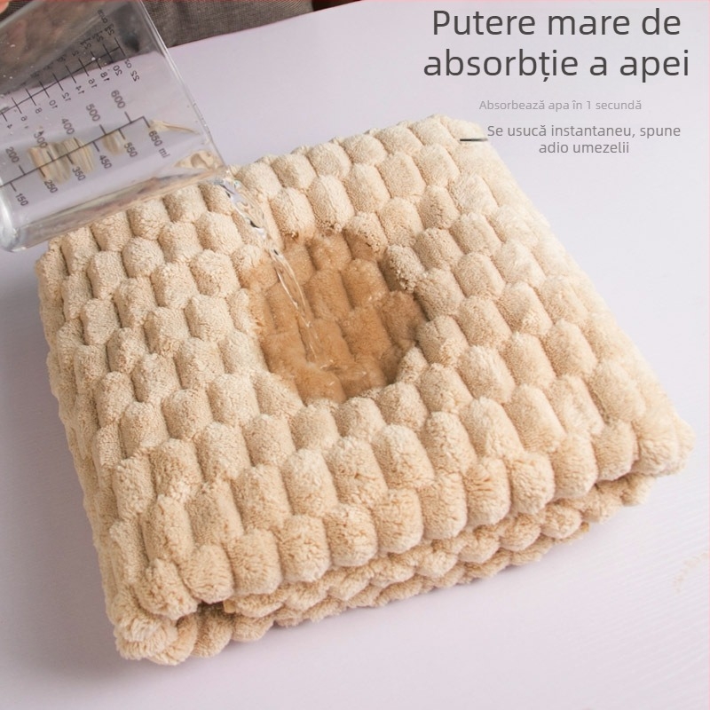 Prosop de față din polar coral, jacquard 150D, 80–100 g