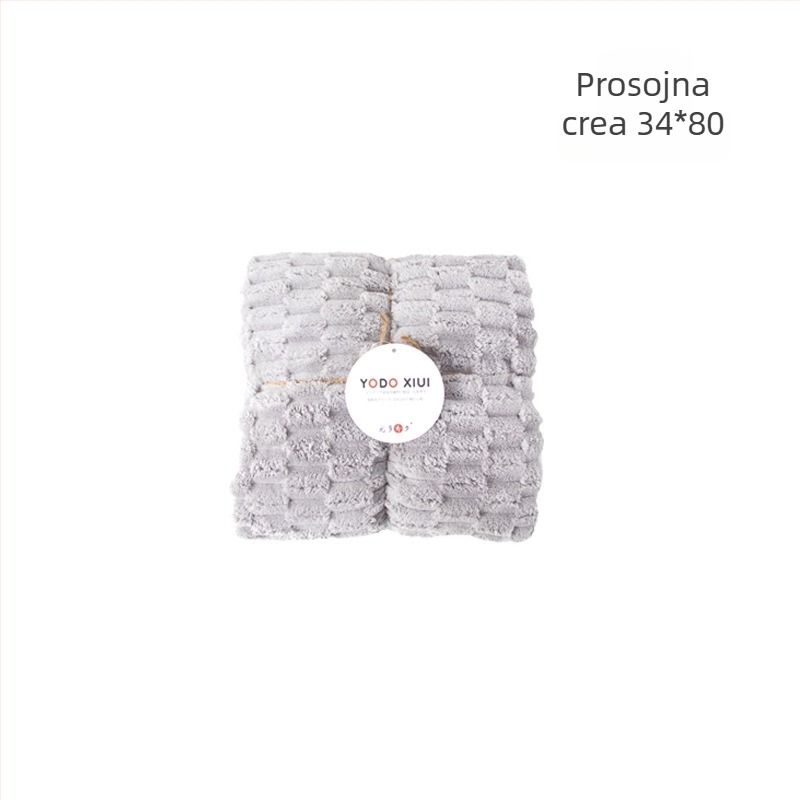 Prosop de față din polar coral, jacquard 150D, 80–100 g