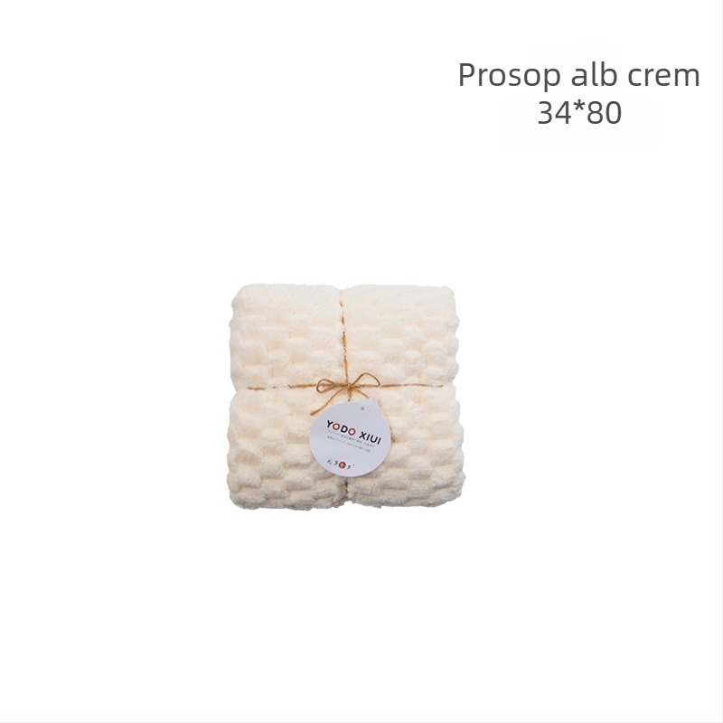 Prosop de față din polar coral, jacquard 150D, 80–100 g