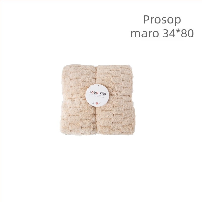 Prosop de față din polar coral, jacquard 150D, 80–100 g