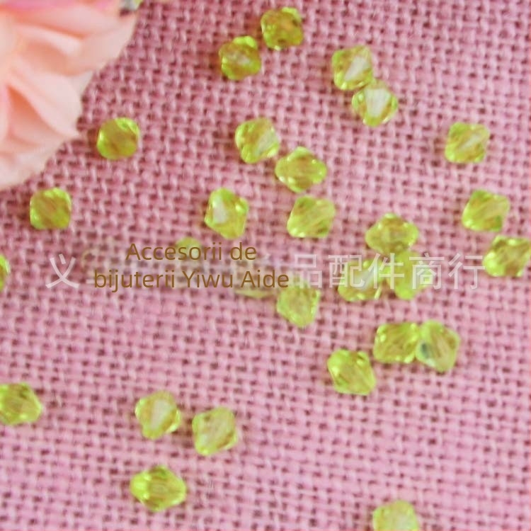 Margele libere din plastic/rasină, colorate prin vopsire, marcă Aomiao, stil natural