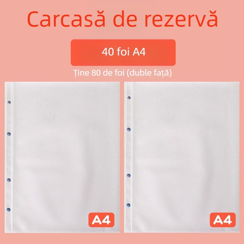 Carte de colecție pentru certificate, piele, Model Avinar 05, 120 pagini, personalizare disponibilă, grosime 4