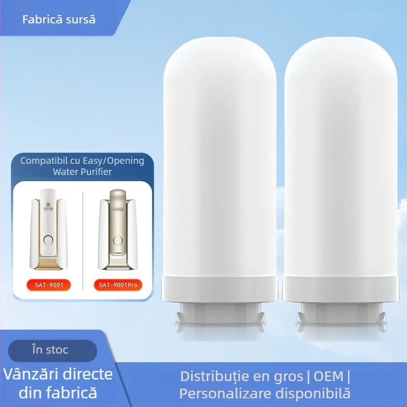 Element filtru pentru purificator de apă - compatibil cu Yikaidi 9001/9001Pro; oțel inoxidabil; model Ksb-ykd-1; filtrează și poate fi băut direct