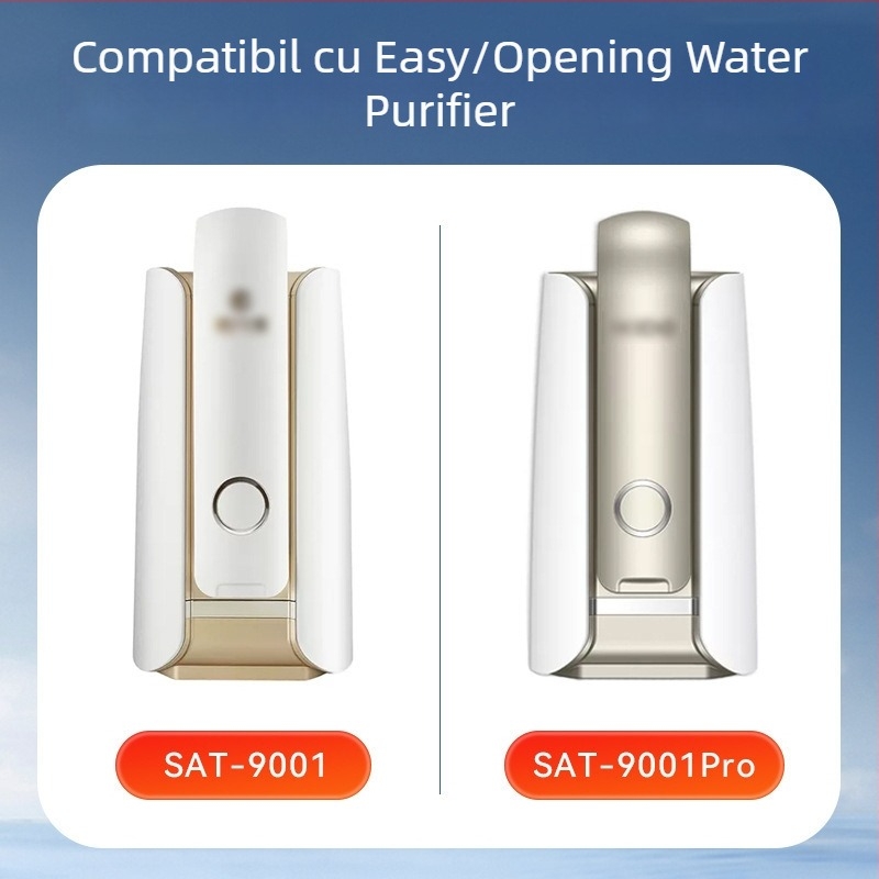 Element filtru pentru purificator de apă - compatibil cu Yikaidi 9001/9001Pro; oțel inoxidabil; model Ksb-ykd-1; filtrează și poate fi băut direct