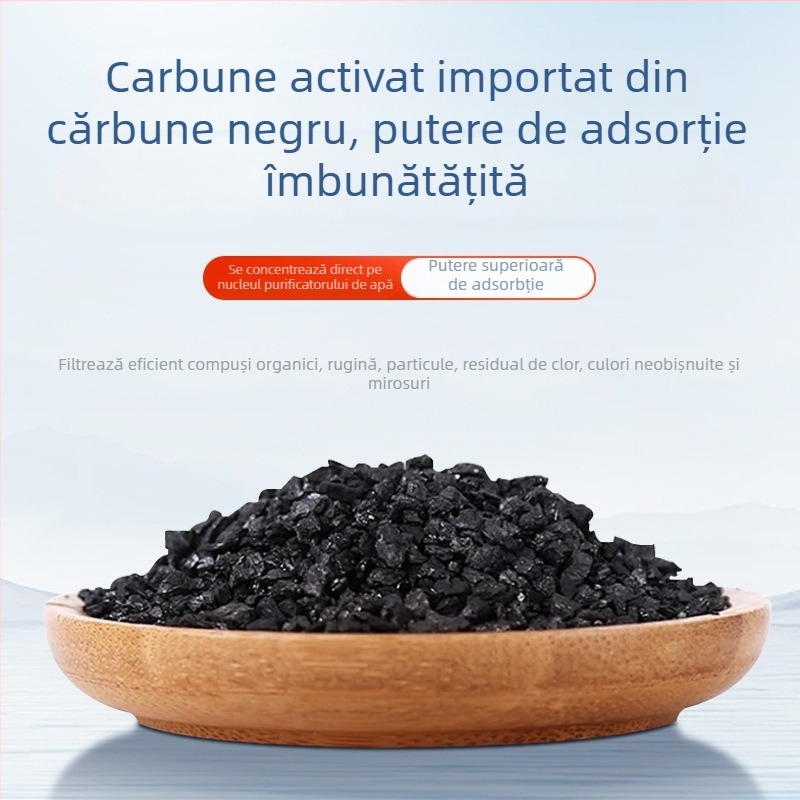 Element filtru pentru purificator de apă - compatibil cu Yikaidi 9001/9001Pro; oțel inoxidabil; model Ksb-ykd-1; filtrează și poate fi băut direct