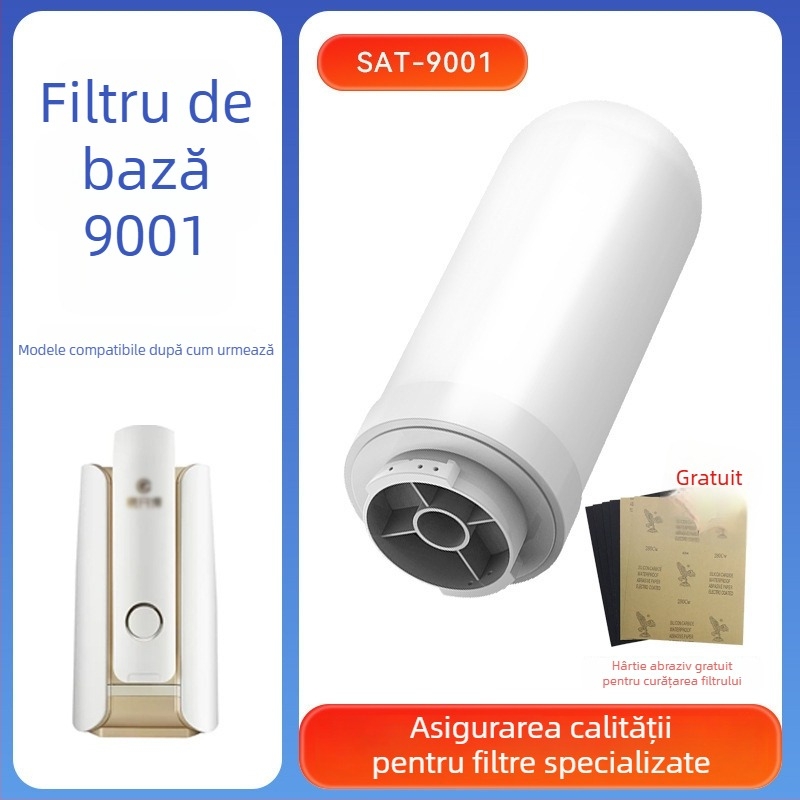 Element filtru pentru purificator de apă - compatibil cu Yikaidi 9001/9001Pro; oțel inoxidabil; model Ksb-ykd-1; filtrează și poate fi băut direct