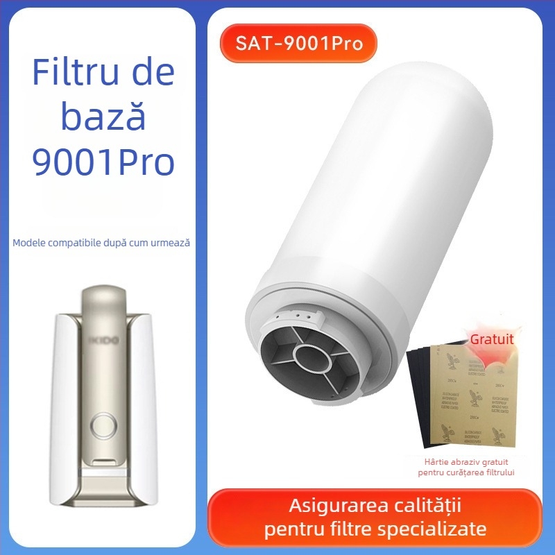 Element filtru pentru purificator de apă - compatibil cu Yikaidi 9001/9001Pro; oțel inoxidabil; model Ksb-ykd-1; filtrează și poate fi băut direct