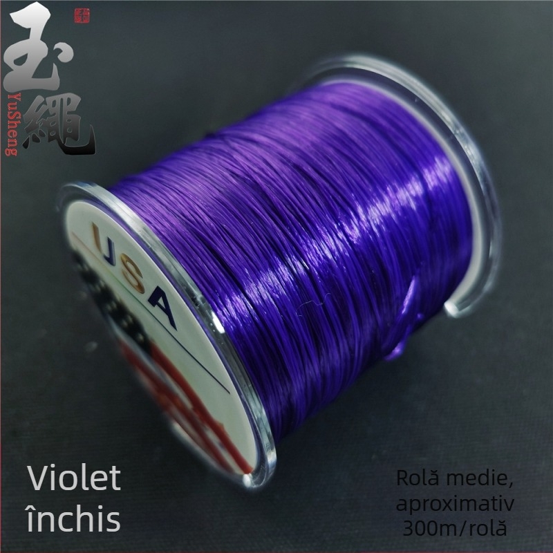 Brățară din agată cristal cu șnur elastic spandex, fir plat, înfășurare mecanizată, Jade rope