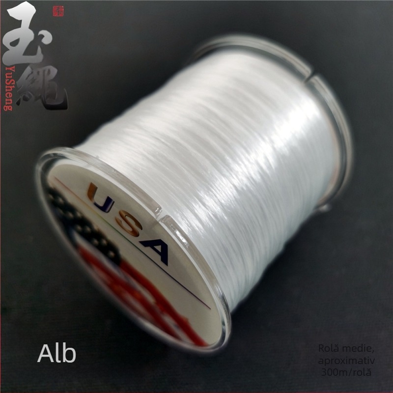 Brățară din agată cristal cu șnur elastic spandex, fir plat, înfășurare mecanizată, Jade rope