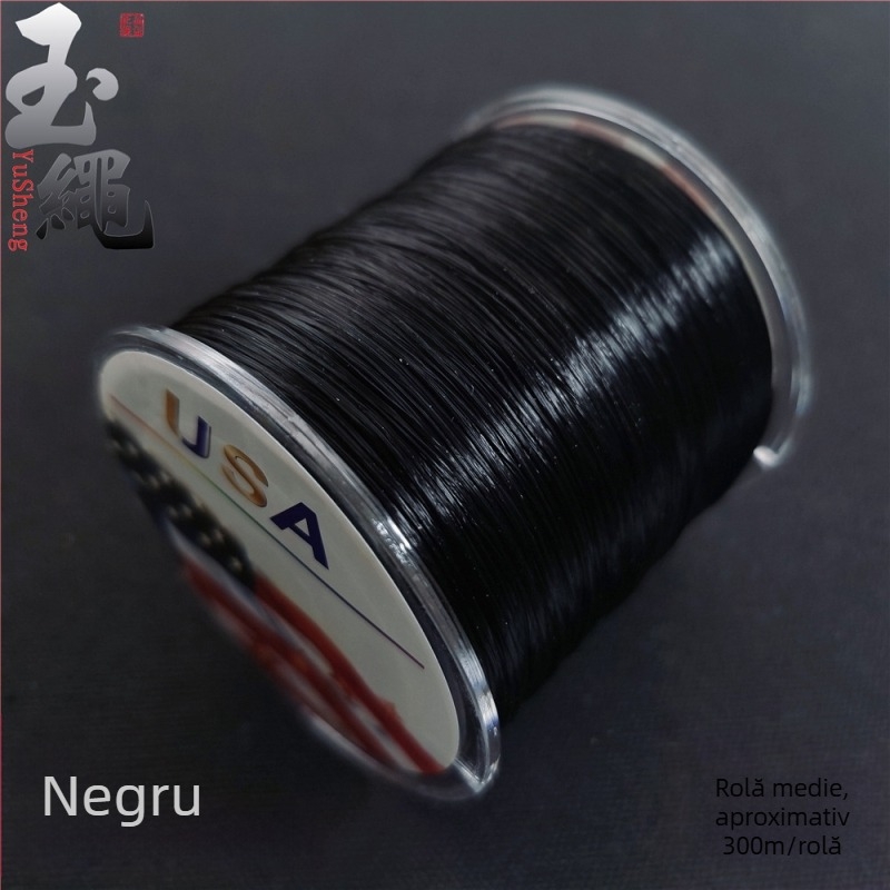 Brățară din agată cristal cu șnur elastic spandex, fir plat, înfășurare mecanizată, Jade rope