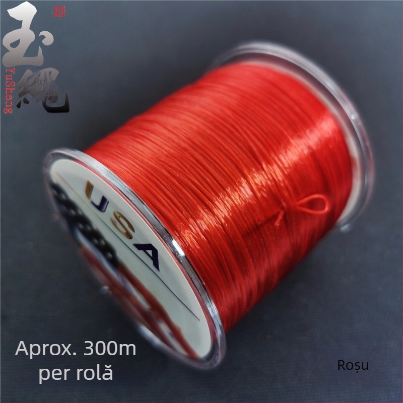 Brățară din agată cristal cu șnur elastic spandex, fir plat, înfășurare mecanizată, Jade rope