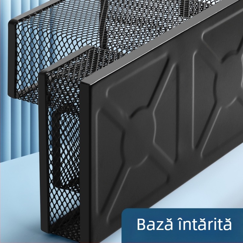 Excellent suport metal pentru pixuri – organizator de birou multifuncțional