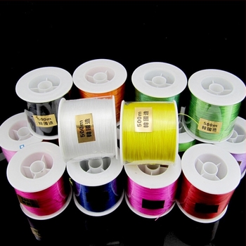 Ață elastică pentru mărgele, pentru bijuterii DIY și brățări, material spandex, producție ecologică, design original