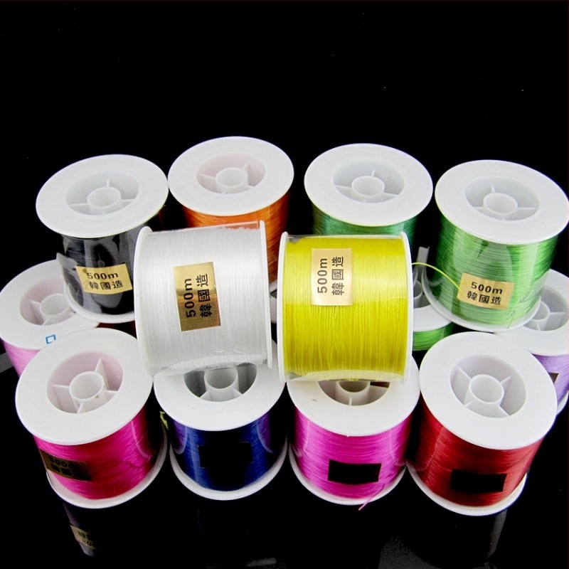 Ață elastică pentru mărgele, pentru bijuterii DIY și brățări, material spandex, producție ecologică, design original