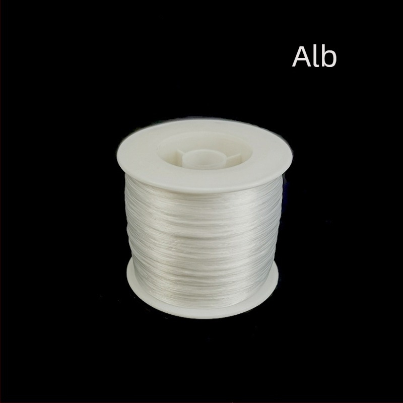 Ață elastică pentru mărgele, pentru bijuterii DIY și brățări, material spandex, producție ecologică, design original