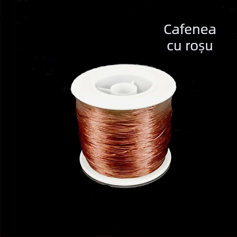 Ață elastică pentru mărgele, pentru bijuterii DIY și brățări, material spandex, producție ecologică, design original