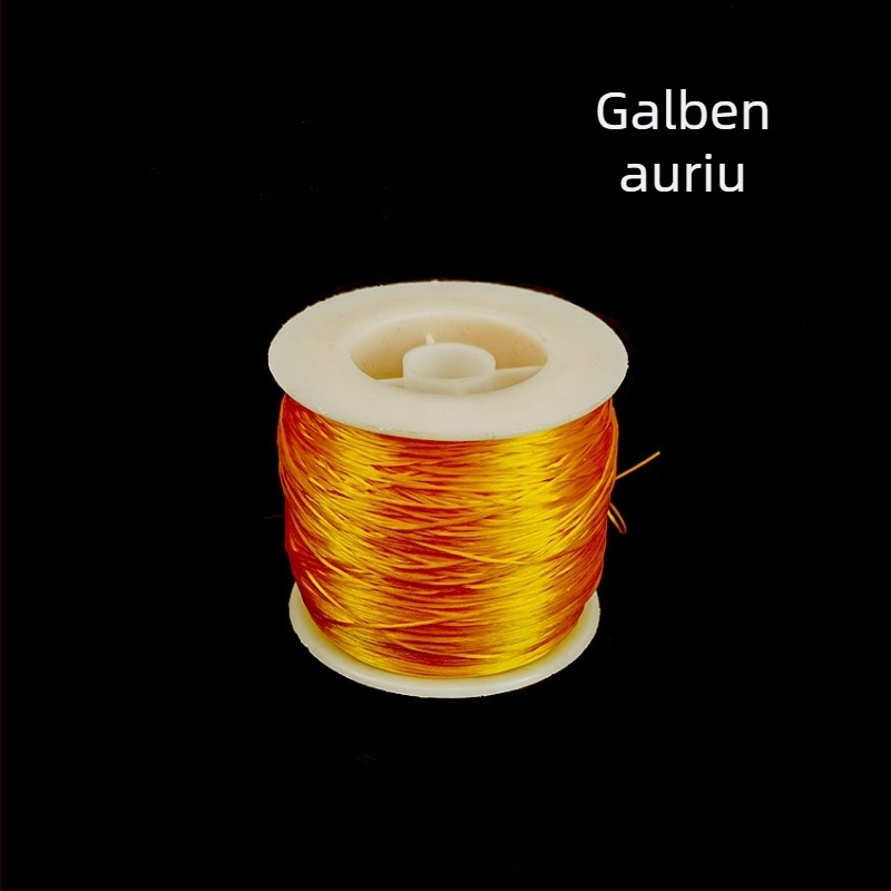 Ață elastică pentru mărgele, pentru bijuterii DIY și brățări, material spandex, producție ecologică, design original