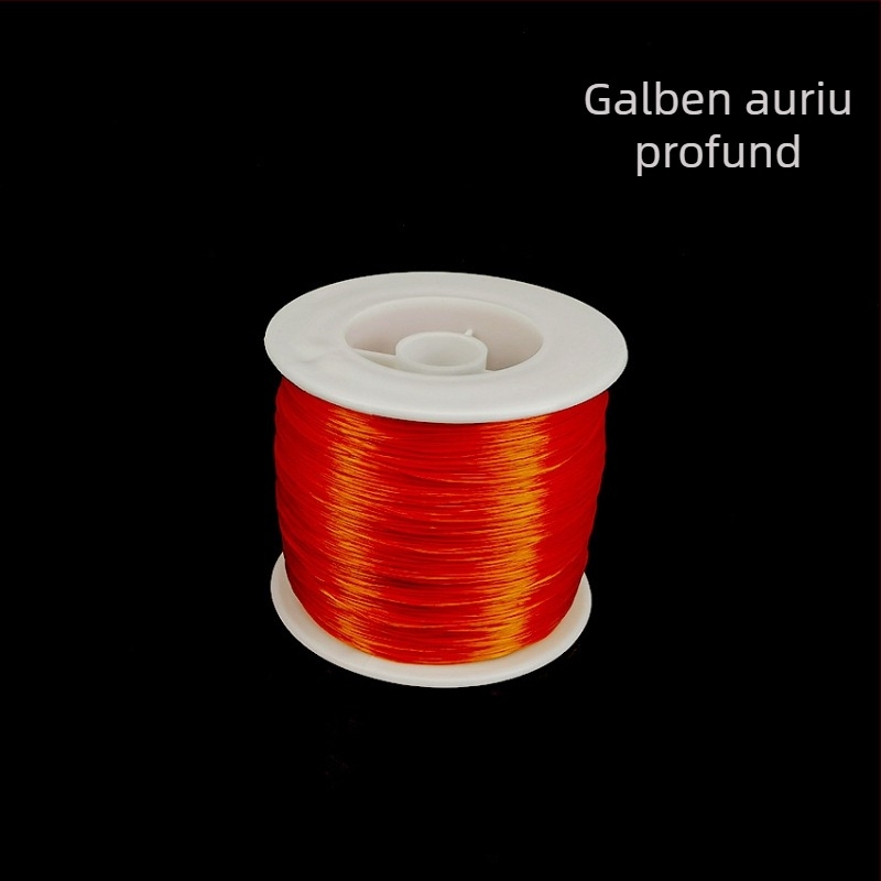 Ață elastică pentru mărgele, pentru bijuterii DIY și brățări, material spandex, producție ecologică, design original