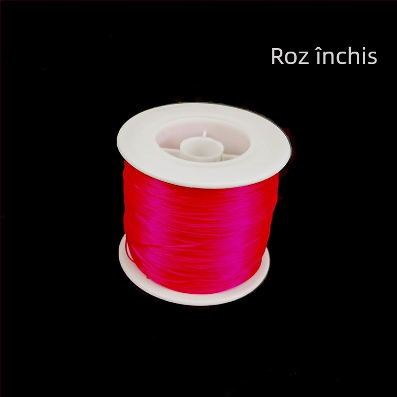 Ață elastică pentru mărgele, pentru bijuterii DIY și brățări, material spandex, producție ecologică, design original
