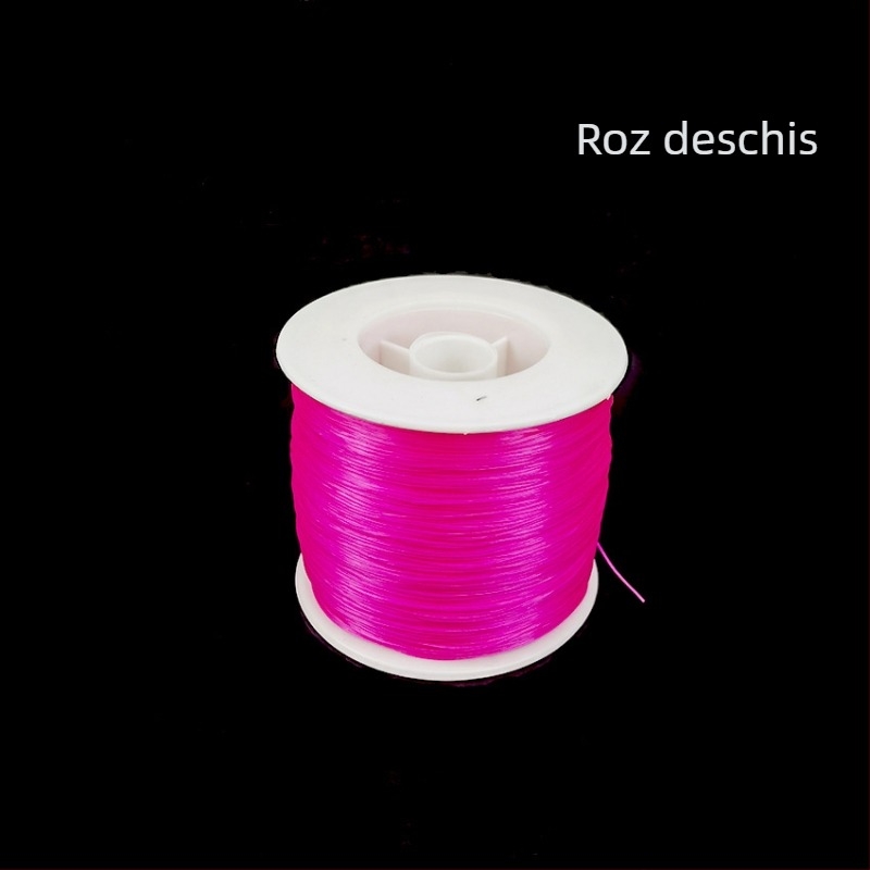 Ață elastică pentru mărgele, pentru bijuterii DIY și brățări, material spandex, producție ecologică, design original