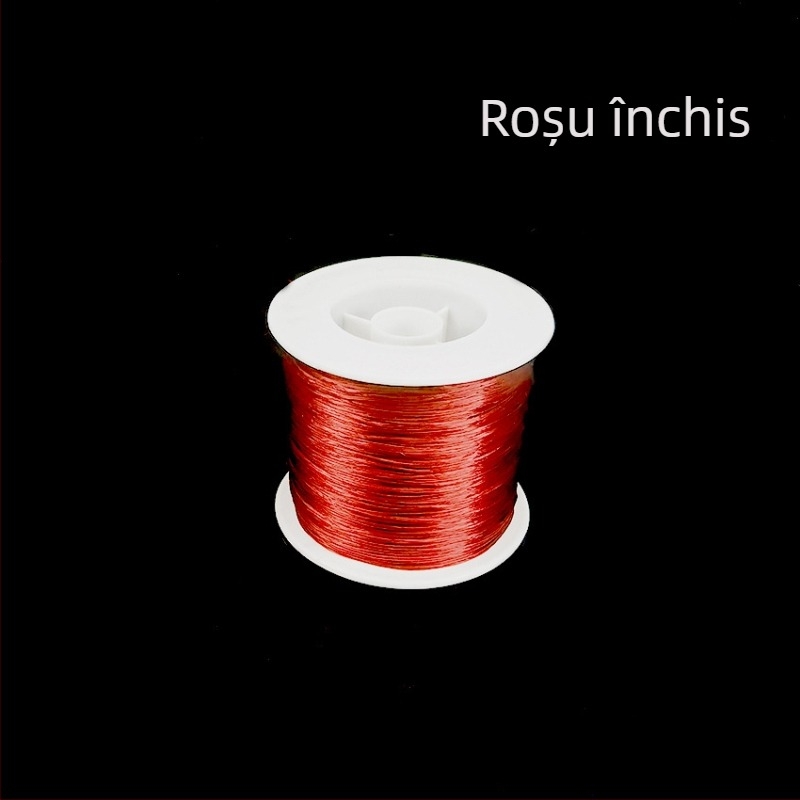 Ață elastică pentru mărgele, pentru bijuterii DIY și brățări, material spandex, producție ecologică, design original