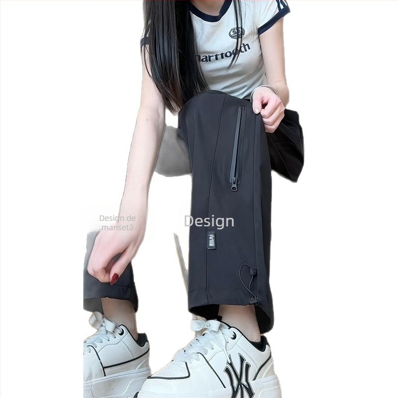 Pantaloni pentru bărbați, croială dreaptă, pentru ciclism și drumeții, softshell impermeabil, talie înaltă cu șnur, amestec poliester-elastan, ușori și elastici