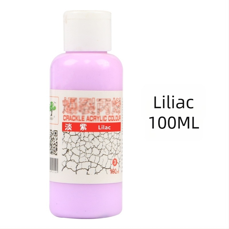 Pigment acrilic Bubu, 100ml, ambalaj de bază, pentru pictură acrilică explozivă