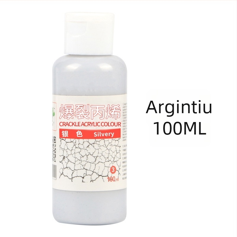 Pigment acrilic Bubu, 100ml, ambalaj de bază, pentru pictură acrilică explozivă