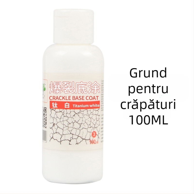 Pigment acrilic Bubu, 100ml, ambalaj de bază, pentru pictură acrilică explozivă