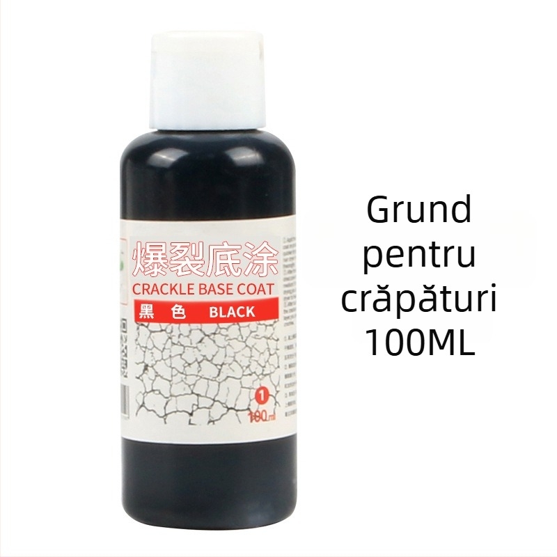 Pigment acrilic Bubu, 100ml, ambalaj de bază, pentru pictură acrilică explozivă