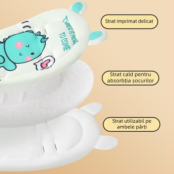 Perna pentru căruciorul bebelușului și scaunul de masă - quilted, universală, brand Big Watermelon, origine Hefei, Anhui