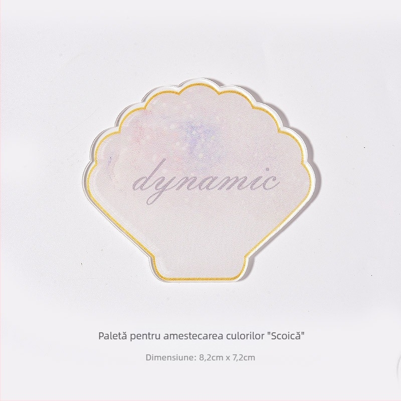 Display pentru unghii, placă de afișaj acrilică pentru gel, Han Finger Edge, 30 g, model Display board