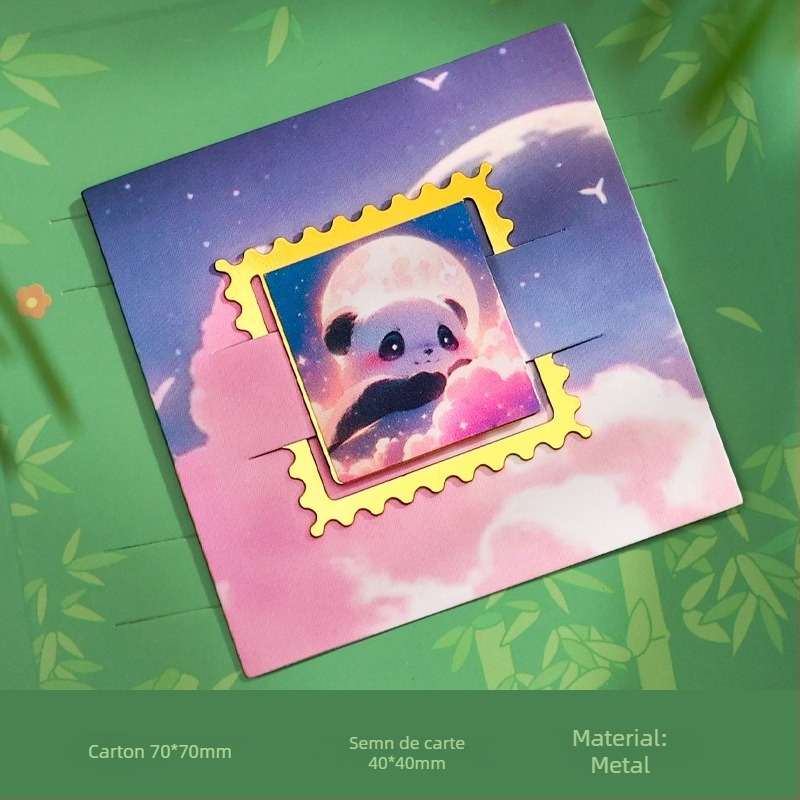 Marcaj metalic pentru carte cu panda și ciucuri, stil chinoiserie; Cod produs Sn-30rr; Material: metal; Scop cadou: cadouri promoționale, cadouri pentru conferințe, cadouri pentru festival, premii memorabile; IP: Nu