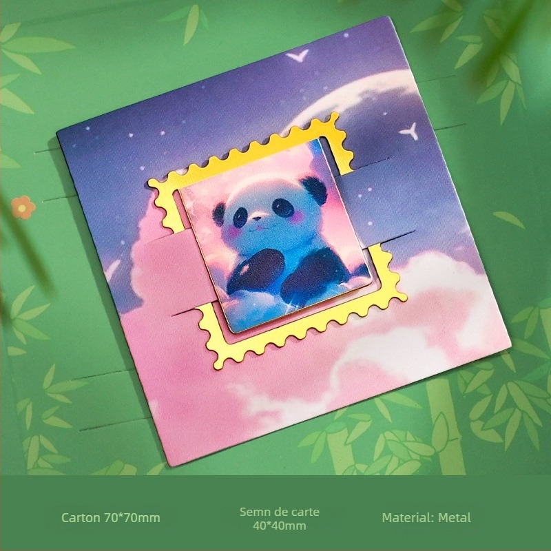 Marcaj metalic pentru carte cu panda și ciucuri, stil chinoiserie; Cod produs Sn-30rr; Material: metal; Scop cadou: cadouri promoționale, cadouri pentru conferințe, cadouri pentru festival, premii memorabile; IP: Nu