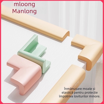 Manlong Benzi protecție colțuri pentru bebeluți, protecția colțurilor la pereți și mobilier, uz casnic, ambalaje 4/8/10/16/20/50/100