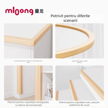 Manlong Benzi protecție colțuri pentru bebeluți, protecția colțurilor la pereți și mobilier, uz casnic, ambalaje 4/8/10/16/20/50/100