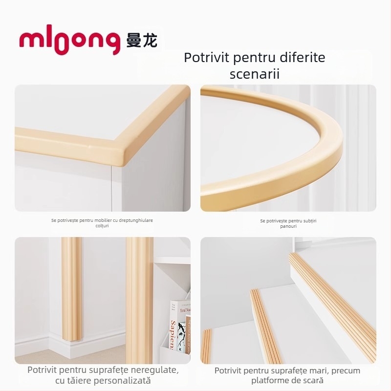 Manlong Benzi protecție colțuri pentru bebeluți, protecția colțurilor la pereți și mobilier, uz casnic, ambalaje 4/8/10/16/20/50/100