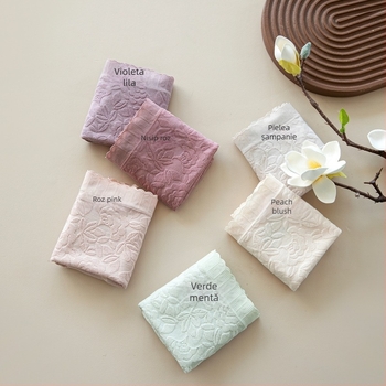 Lenjerie intimă feminină din bumbac, fără cusături, respirabilă, antibacteriană, cu lungime extinsă și căptușeală din bumbac integral