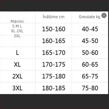 Geacă cu guler înalt și fermoar, material exterior 90% poliester, căptușeală 100% poliester