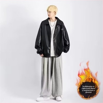 Geacă cu guler înalt și fermoar, material exterior 90% poliester, căptușeală 100% poliester