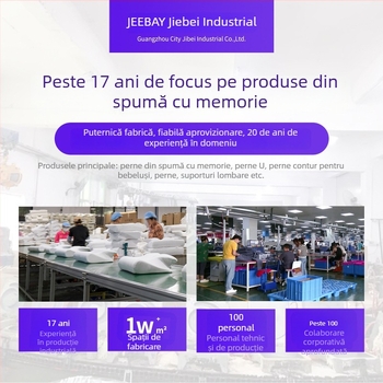 Pernă din spumă cu memorie, în formă de fluture, cu protecție cervicală, revenire lentă, design fără presiune, pentru somn profund.