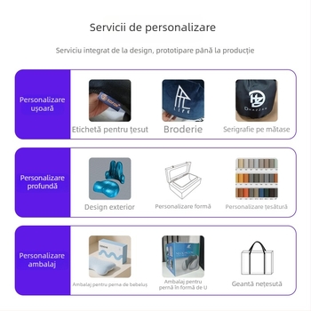 Pernă din spumă cu memorie, în formă de fluture, cu protecție cervicală, revenire lentă, design fără presiune, pentru somn profund.