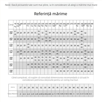 Pantaloni bărbați cu croială dreaptă — stil business ușor, pentru muncă, poliester 40% amestec fibre chimice