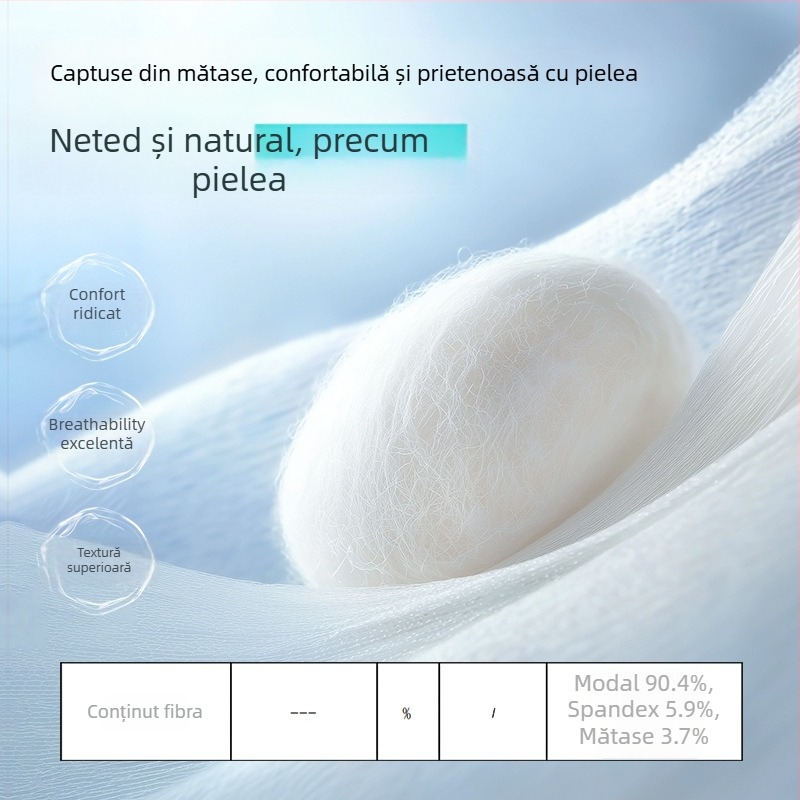 Push-up sutien fără cusături, căptușit cu mătase Mulberry, material principal spandex, cupă completă cu forme ultra-subțiri, bretele fixe duble, închidere la spate cu patru rânduri