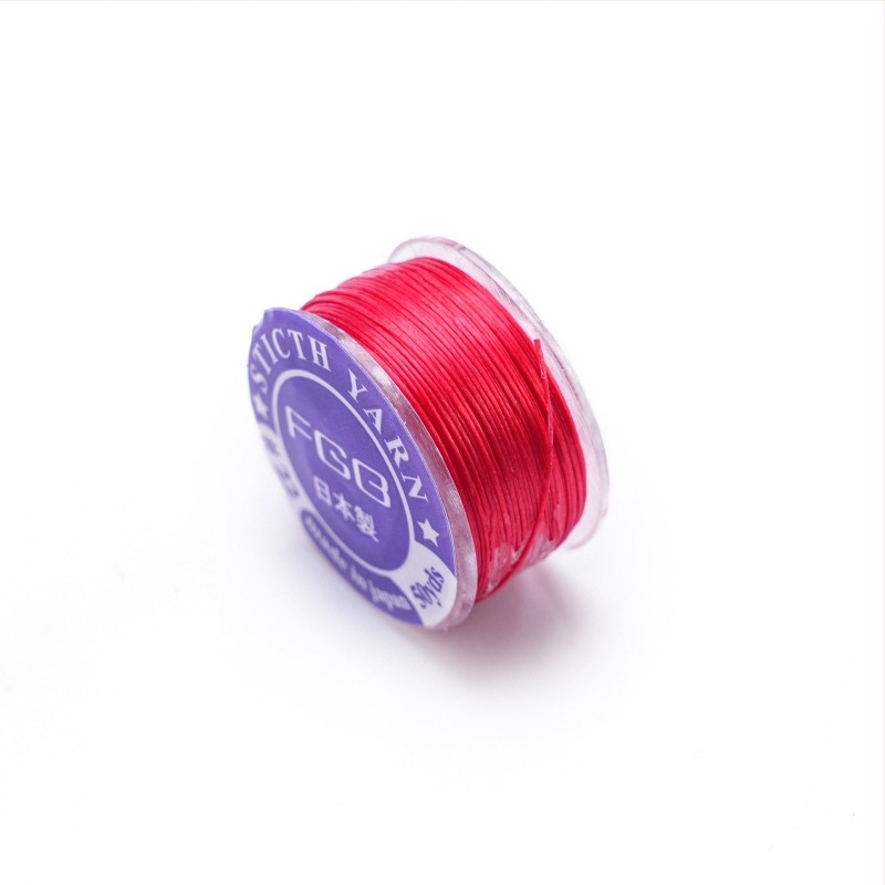 Set Fire de mărgele – Fir de nailon cearat, rezistent la abraziune, pentru bijuterii DIY