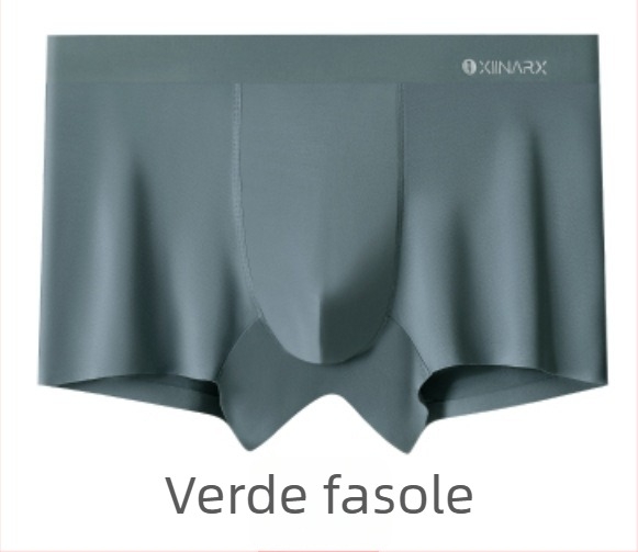 Boxeri bărbați din modal, respirabili, modelare a corpului, talie medie, 80–90% modal