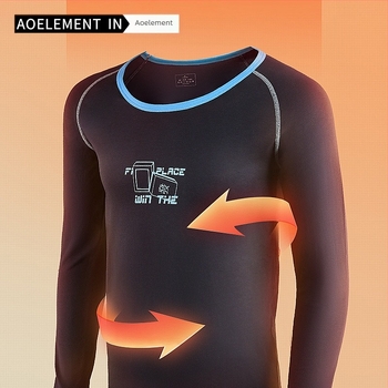 Tricou de bărbați din bumbac, mânecă lungă, strat de bază, guler rotund, croială Slim-Fit, 1 strat, 161–180 g/m2, 95–100% bumbac