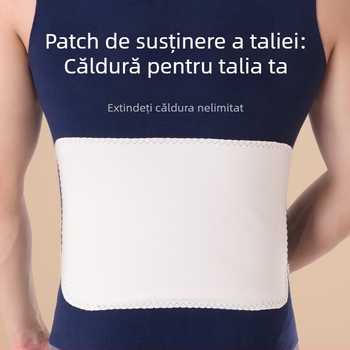 Vesta termică pentru bărbați, groasă, căptușită cu fleece, cu patch, guler în formă de U, pulover fără fermoar, 70-80% poliester, 201-250 g/m²