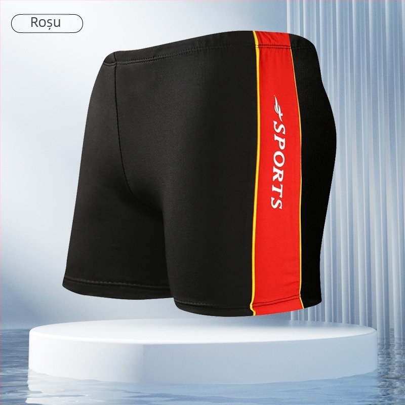 Costume de baie pentru bărbați, croială lejeră în stil boxer (Brand Baiya; țesătură Milk Silk; 82% poliester; 150 g; căptușeală 100% poliester)